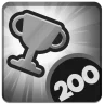 Reach a score of 200
