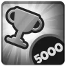Reach a score of 5000