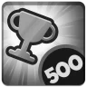 Reach a score of 500
