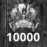 Reach a score of 10000