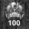 Reach a score of 100