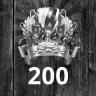 Reach a score of 200