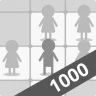 Finish 1000 grids