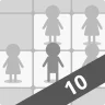 Finish 10 grids