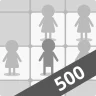 Finish 500 grids