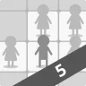 Finish 5 grids