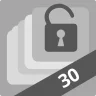 Unlock 30 packs