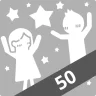 Collect 50 stars
