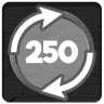 Merge 250 numbers