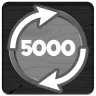 Merge 5000 numbers