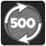 Merge 500 numbers