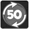 Merge 50 numbers