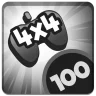 Play 100 4x4 games