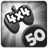 Play 50 4x4 games