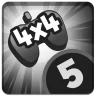 Play 5 4x4 games
