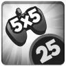 Play 25 5x5 games