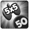 Play 50 5x5 games