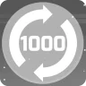 Merge 1000 tiles