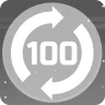 Merge 100 tiles