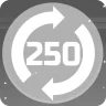 Merge 250 tiles