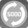 Merge 5000 tiles