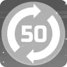 Merge 50 tiles