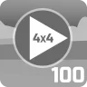 Play 100 4x4 games