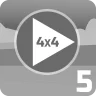 Play 5 4x4 games