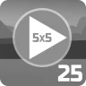 Play 25 5x5 games