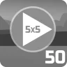 Play 50 5x5 games