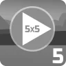 Play 5 5x5 games