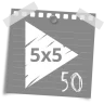 Play 50 5x5 games