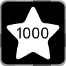 Collect 1000 stars