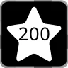 Collect 200 stars