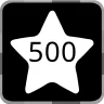 Collect 500 stars
