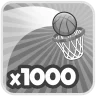 Make 1000 long shots