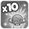 Make 10 hoopies
