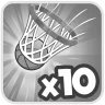 Make 10 successful shots