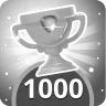 Selesaikan 1000 level