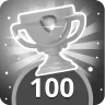 Selesaikan 100 level