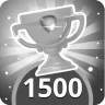 Selesaikan 1500 level