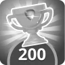 Selesaikan 200 level