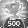 Selesaikan 500 level