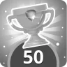 Selesaikan 50 level