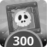 Hancurkan 300 peti tengkorak