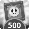 Hancurkan 500 peti tengkorak