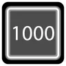 Break 1000 blocks