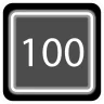 Break 100 blocks