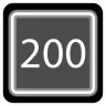 Break 200 blocks