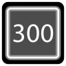 Break 300 blocks